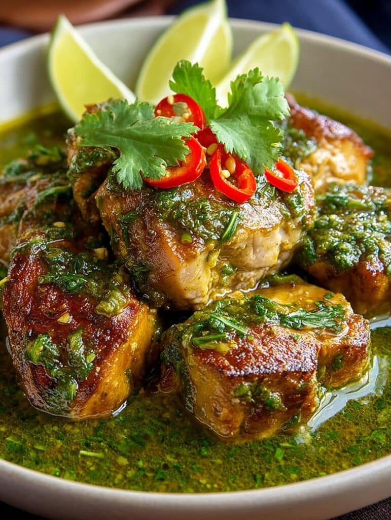 Chile Verde Hearty Flavorful