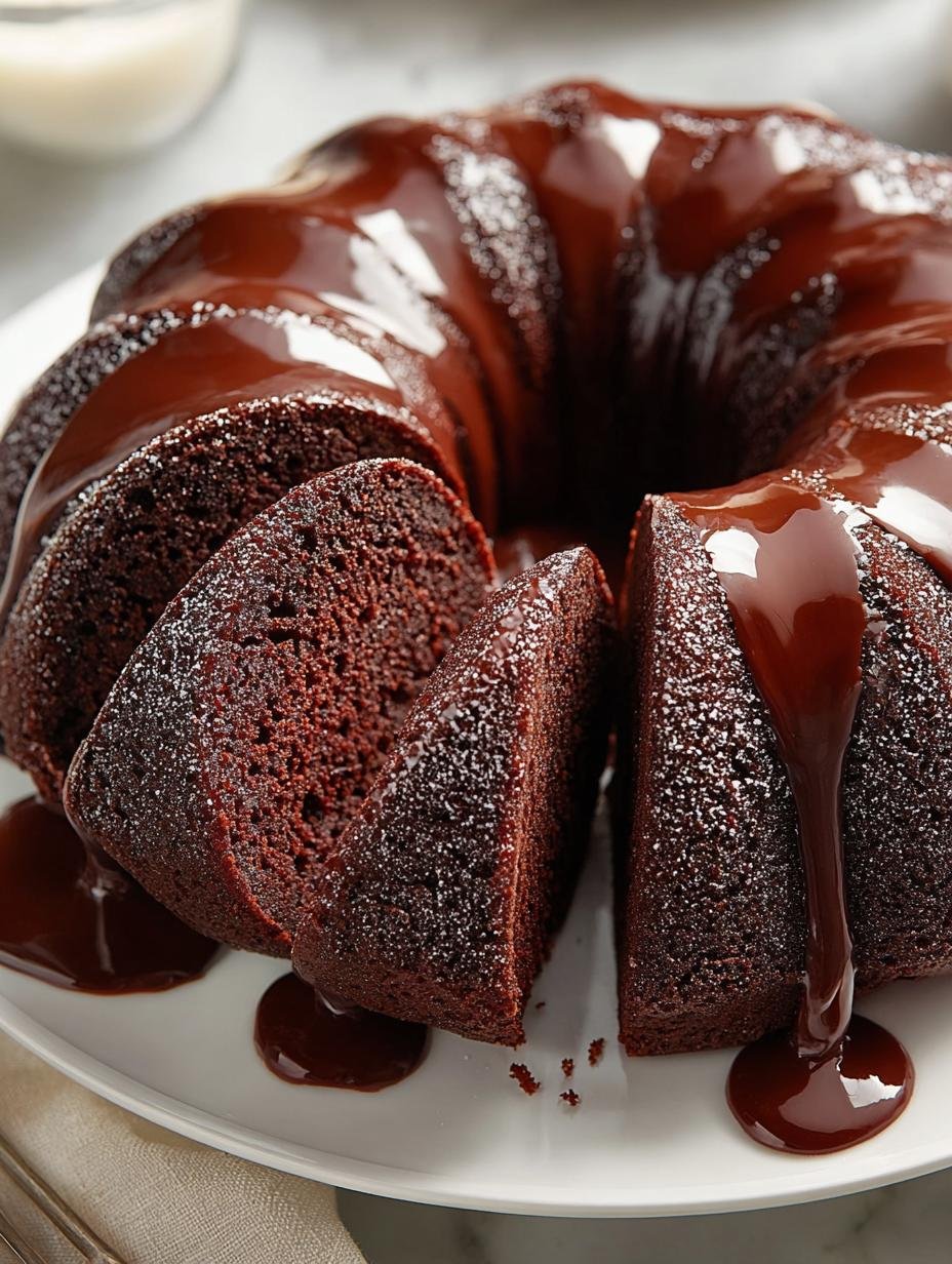 Chocolate Bundt Cake: 5 Reasons It's the Best Dessert - Chocolate Bundt Cake - main visual representation