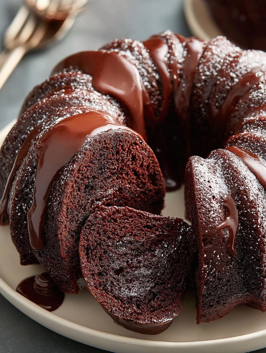 Chocolate Bundt Cake: 5 Reasons It's the Best Dessert - Chocolate Bundt Cake - additional detail