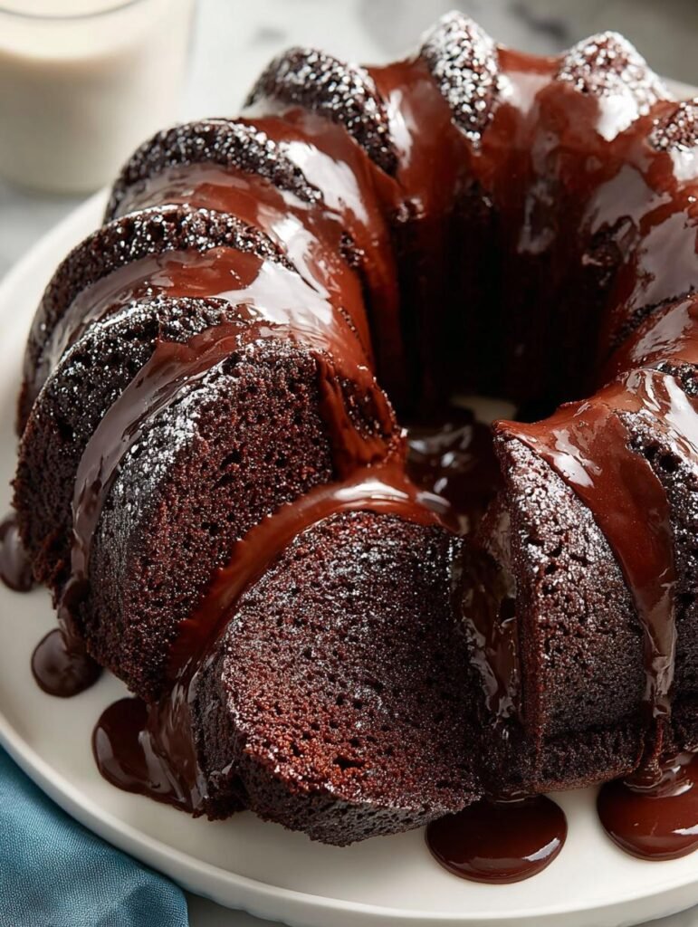 Chocolate Bundt Cake