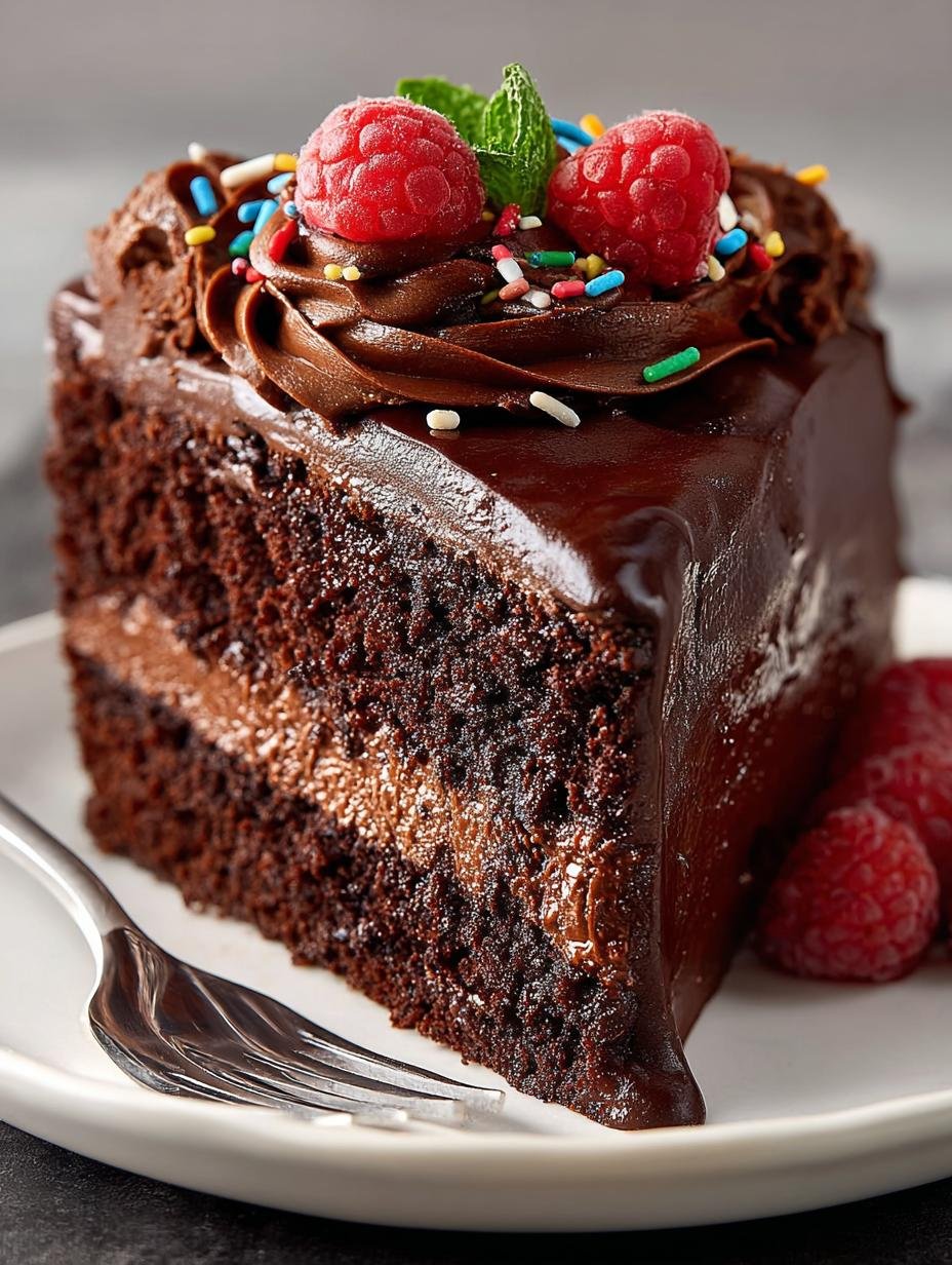 Best Chocolate Cake Recipe: 12 Reasons to Love It - Chocolate Cake - main visual representation