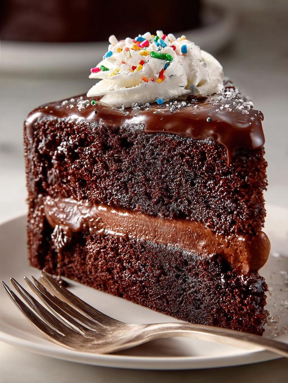 Best Chocolate Cake Recipe: 12 Reasons to Love It - Chocolate Cake - additional detail