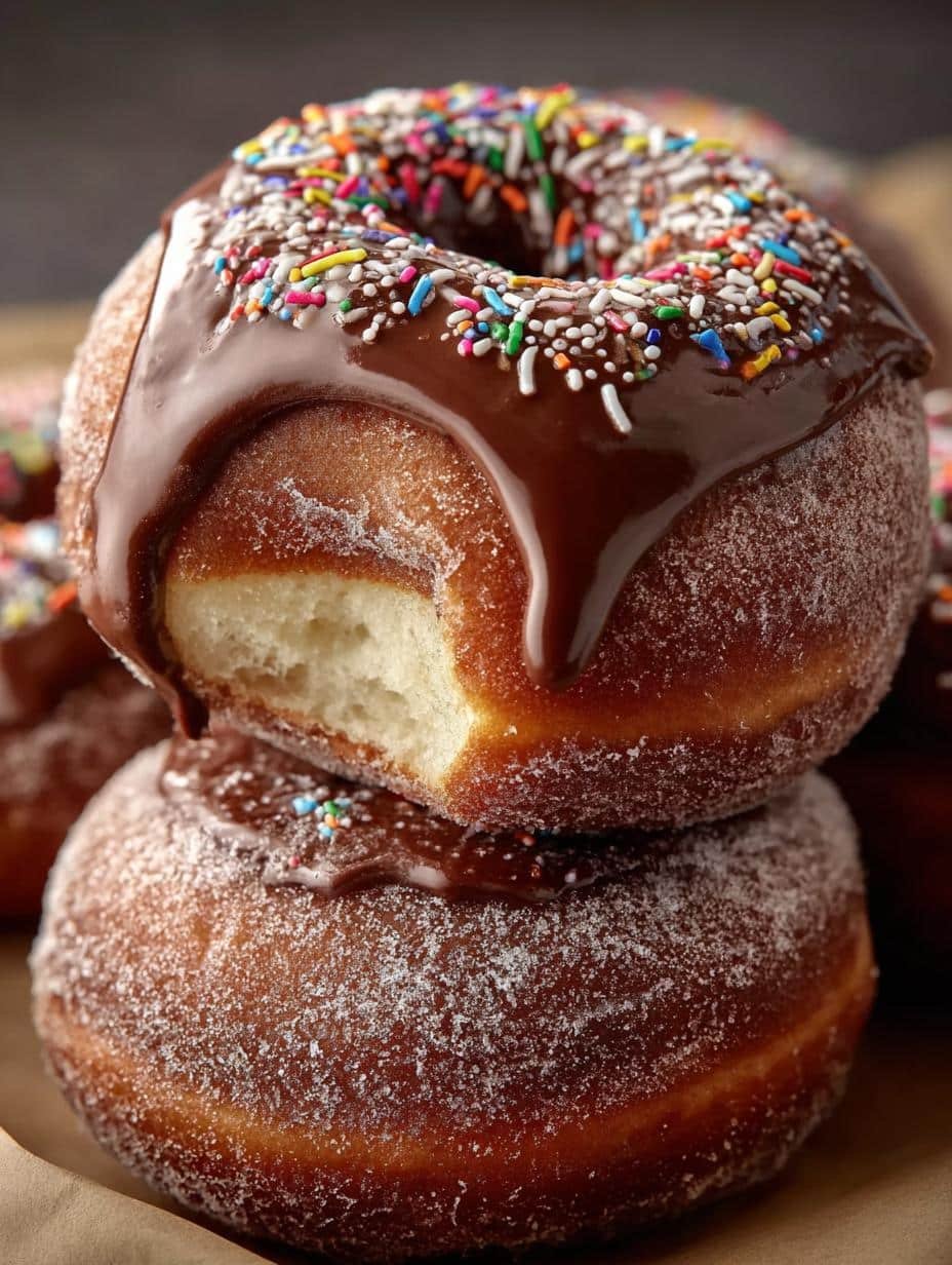 Delicious Chocolate Doughnuts Recipe for Every Occasion - Chocolate Doughnuts - main visual representation