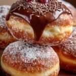 Chocolate Doughnuts