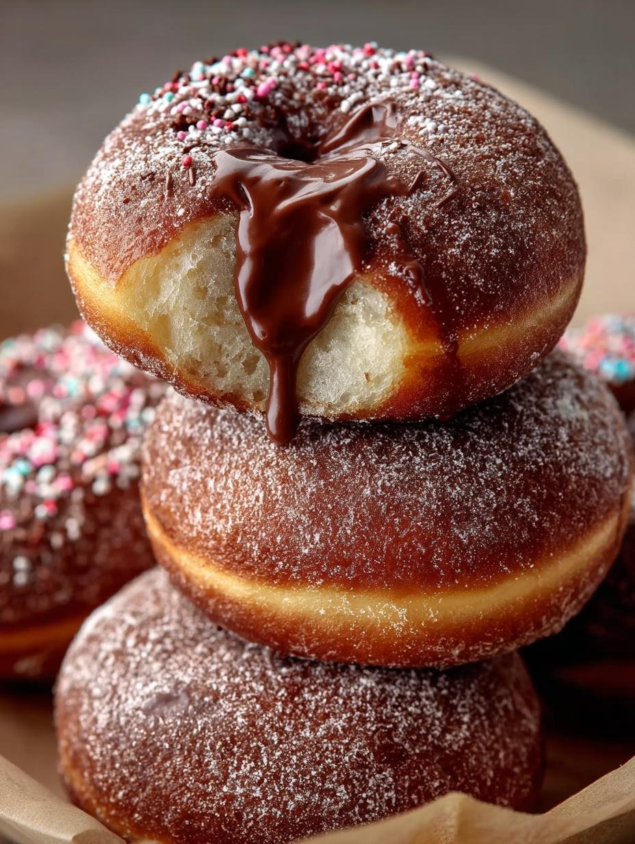 Delicious Chocolate Doughnuts Recipe for Every Occasion - Chocolate Doughnuts - additional detail