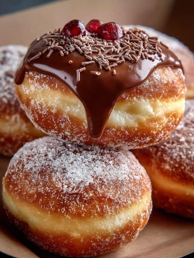 Chocolate Doughnuts