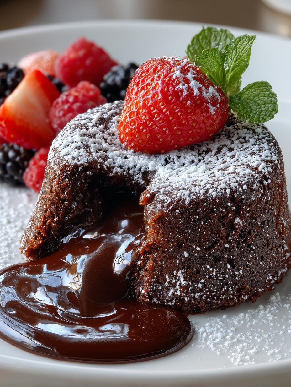 Chocolate Lava Cake: 7 Secrets to Indulge in Decadence 2 Chocolate Lava Cake: 7 Secrets to Indulge in Decadence - Chocolate Lava Cake - main visual representation