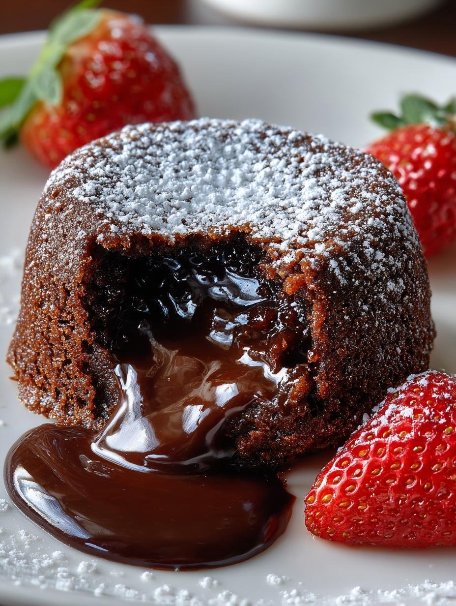 Chocolate Lava Cake: 7 Secrets to Indulge in Decadence 3 Chocolate Lava Cake: 7 Secrets to Indulge in Decadence - Chocolate Lava Cake - additional detail