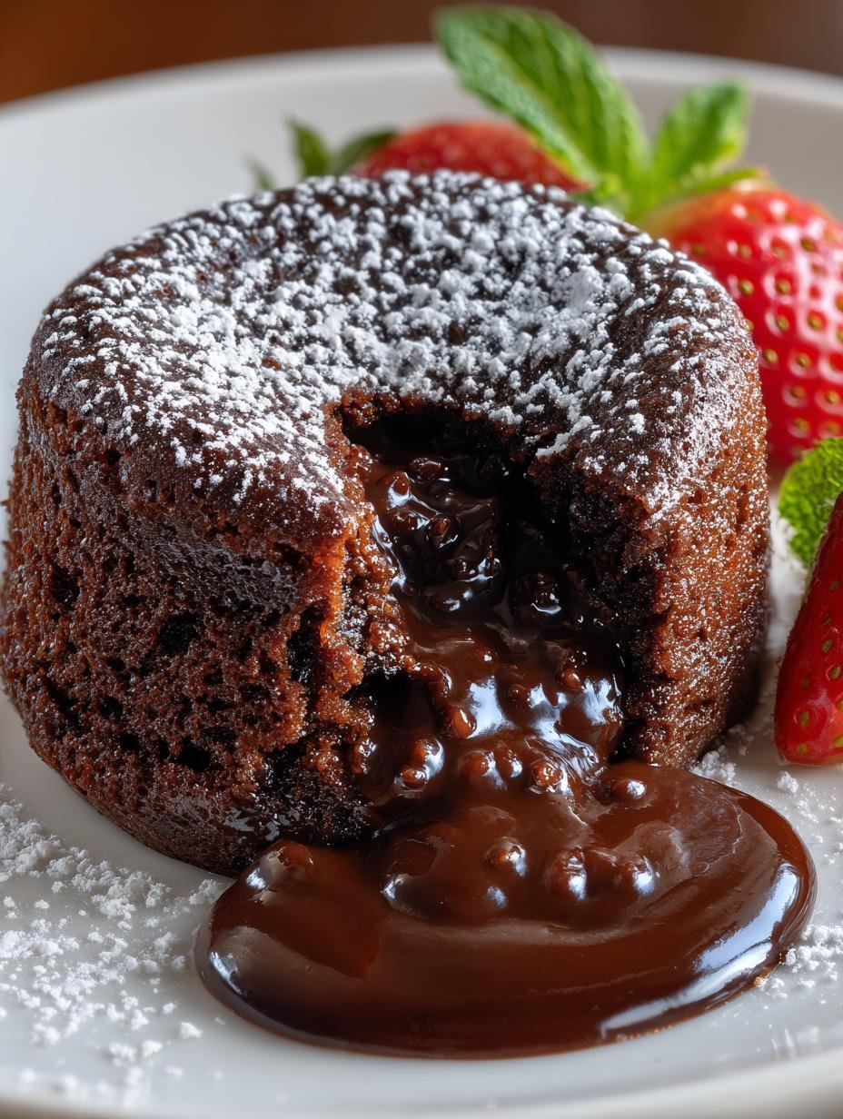 Chocolate Lava Cake: 7 Secrets to Indulge in Decadence 1 Chocolate Lava Cake