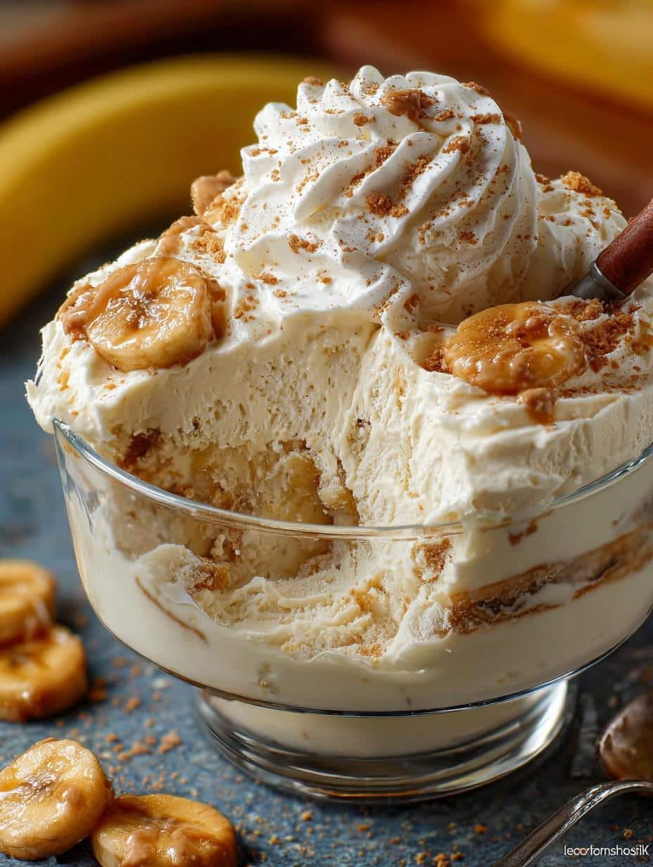 Churn Banana Pudding Ice: 8 Steps to Pure Delight - Churn Banana Pudding Ice - main visual representation