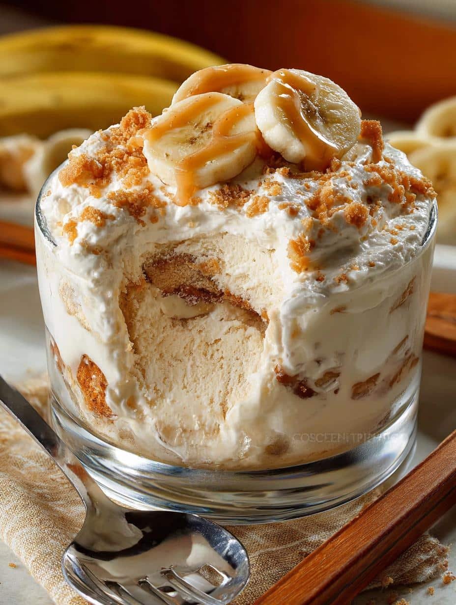 Churn Banana Pudding Ice: 8 Steps to Pure Delight - Churn Banana Pudding Ice - additional detail