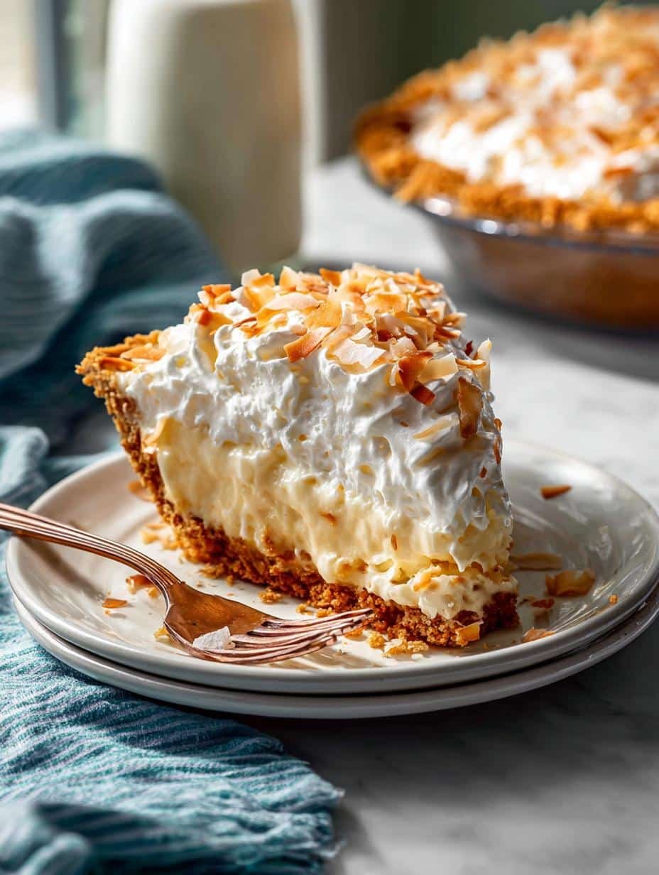 Delicious Coconut Cream Pie Recipe You Must Try 2 Delicious Coconut Cream Pie Recipe You Must Try - Coconut Cream Pie - main visual representation