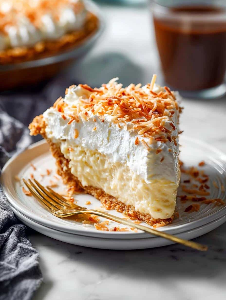 Delicious Coconut Cream Pie Recipe You Must Try 1 Coconut Cream Pie