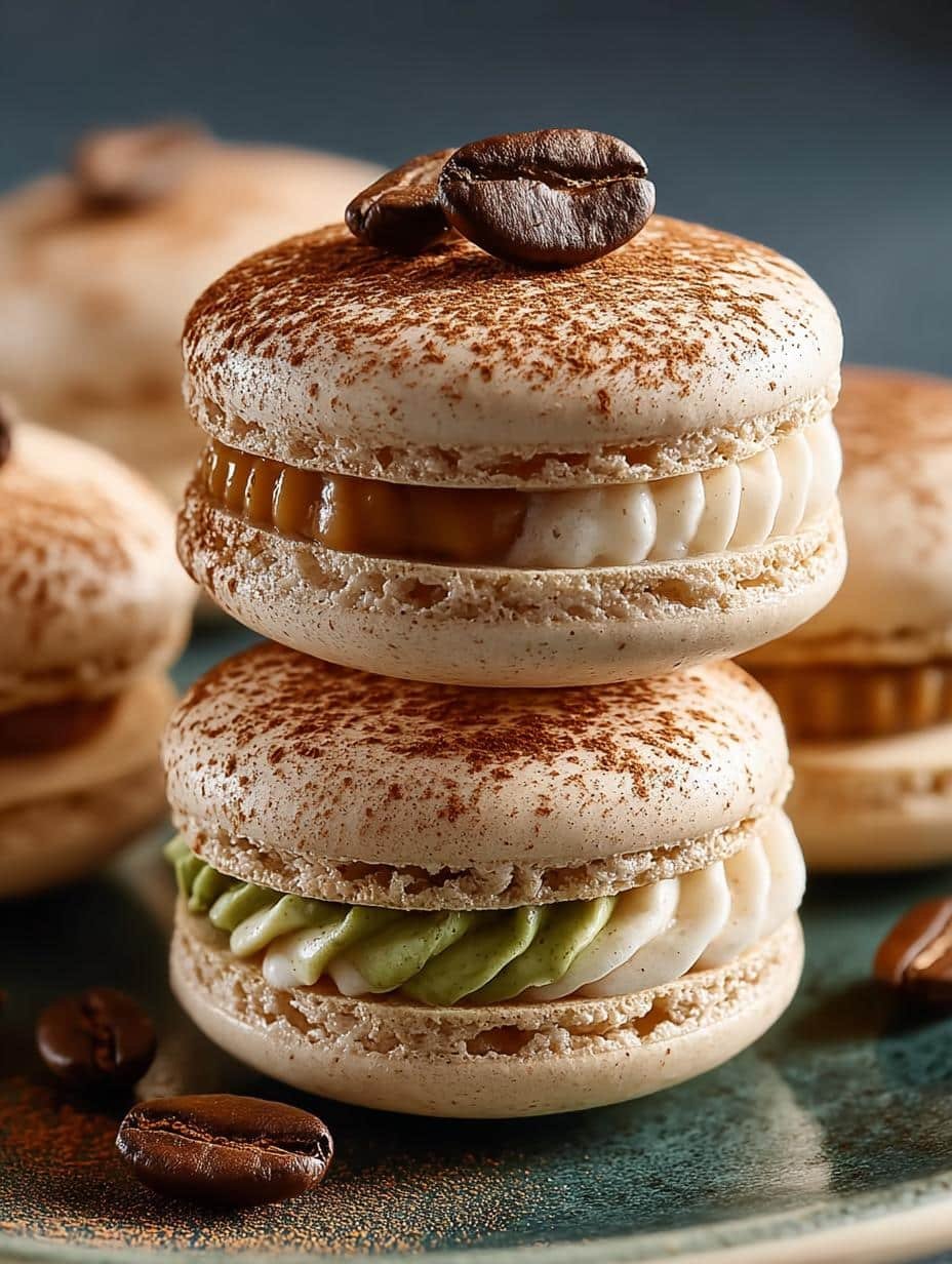 Coffee Macaron: 12 Steps to Create Deliciousness - Coffee Macaron - main visual representation