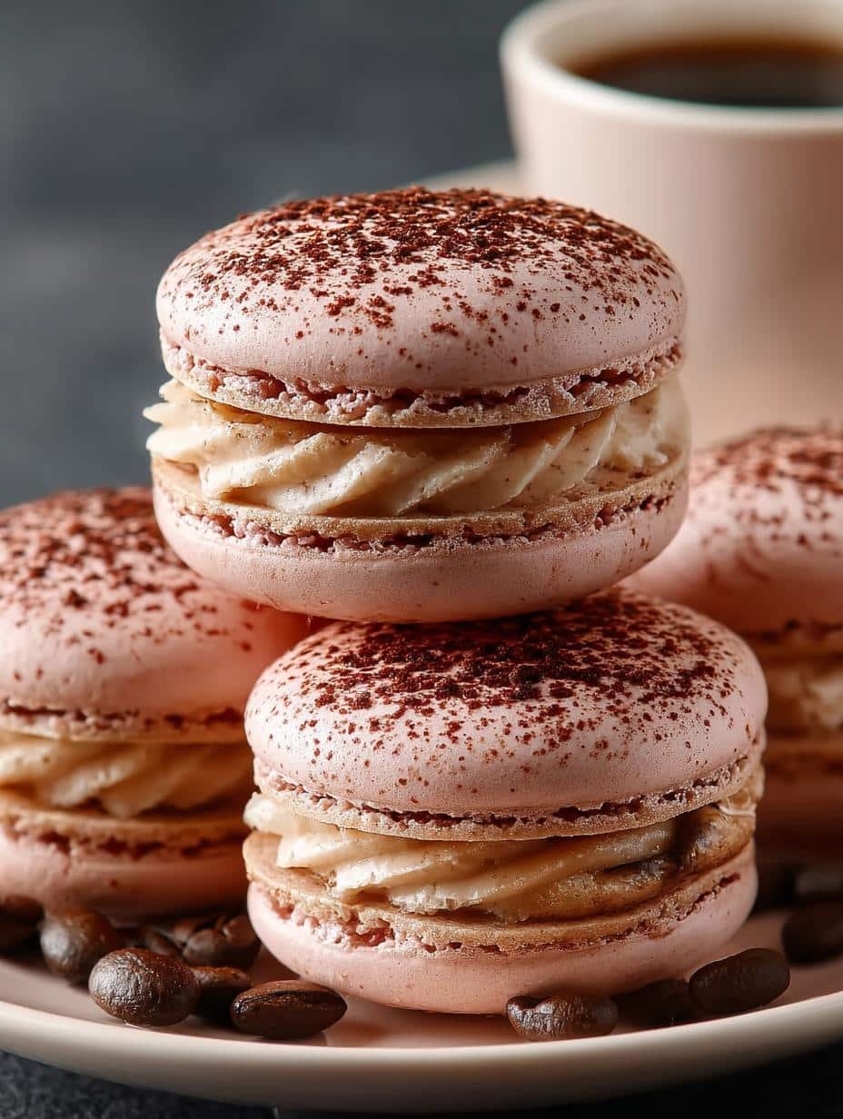 Coffee Macaron: 12 Steps to Create Deliciousness - Coffee Macaron - additional detail