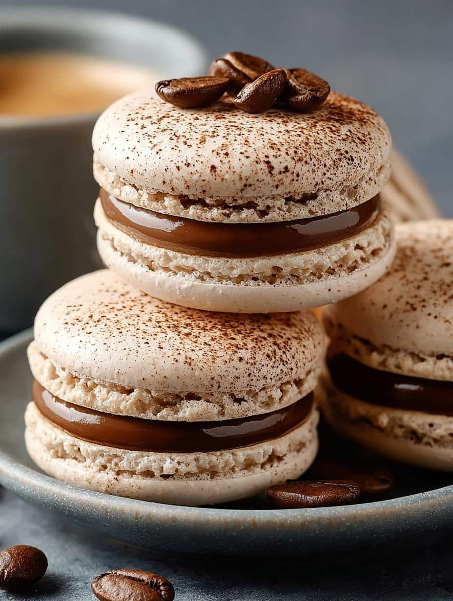 Coffee Macaron