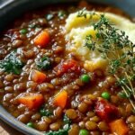 Comforting Lentil Stew with