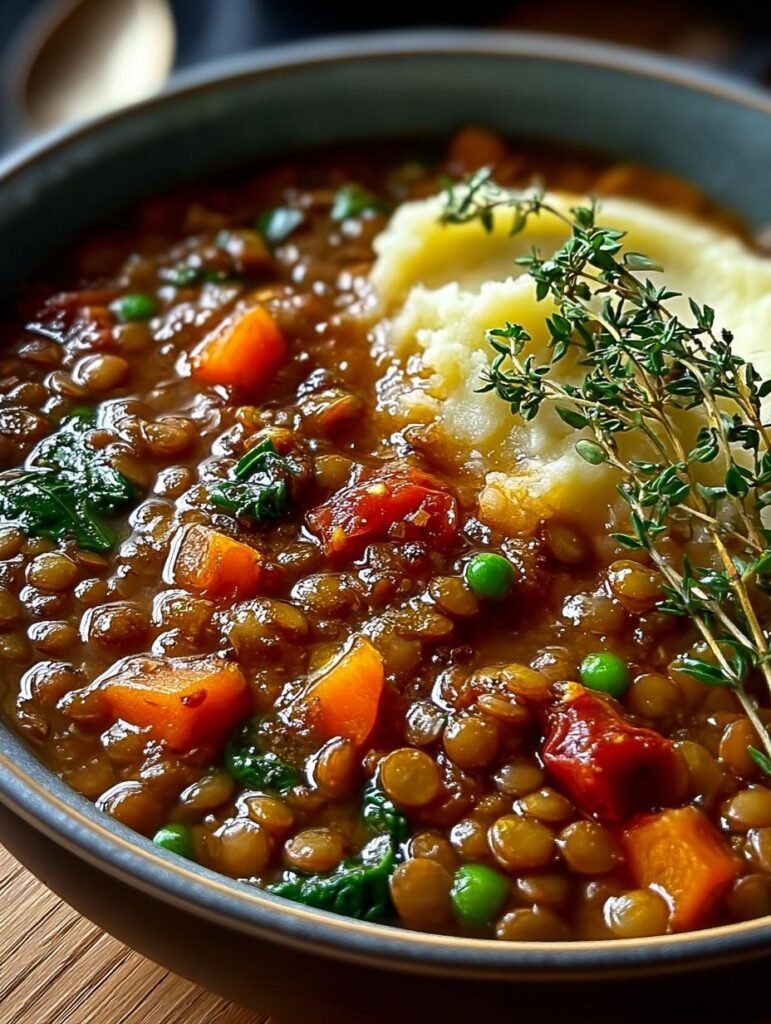 Comforting Lentil Stew with