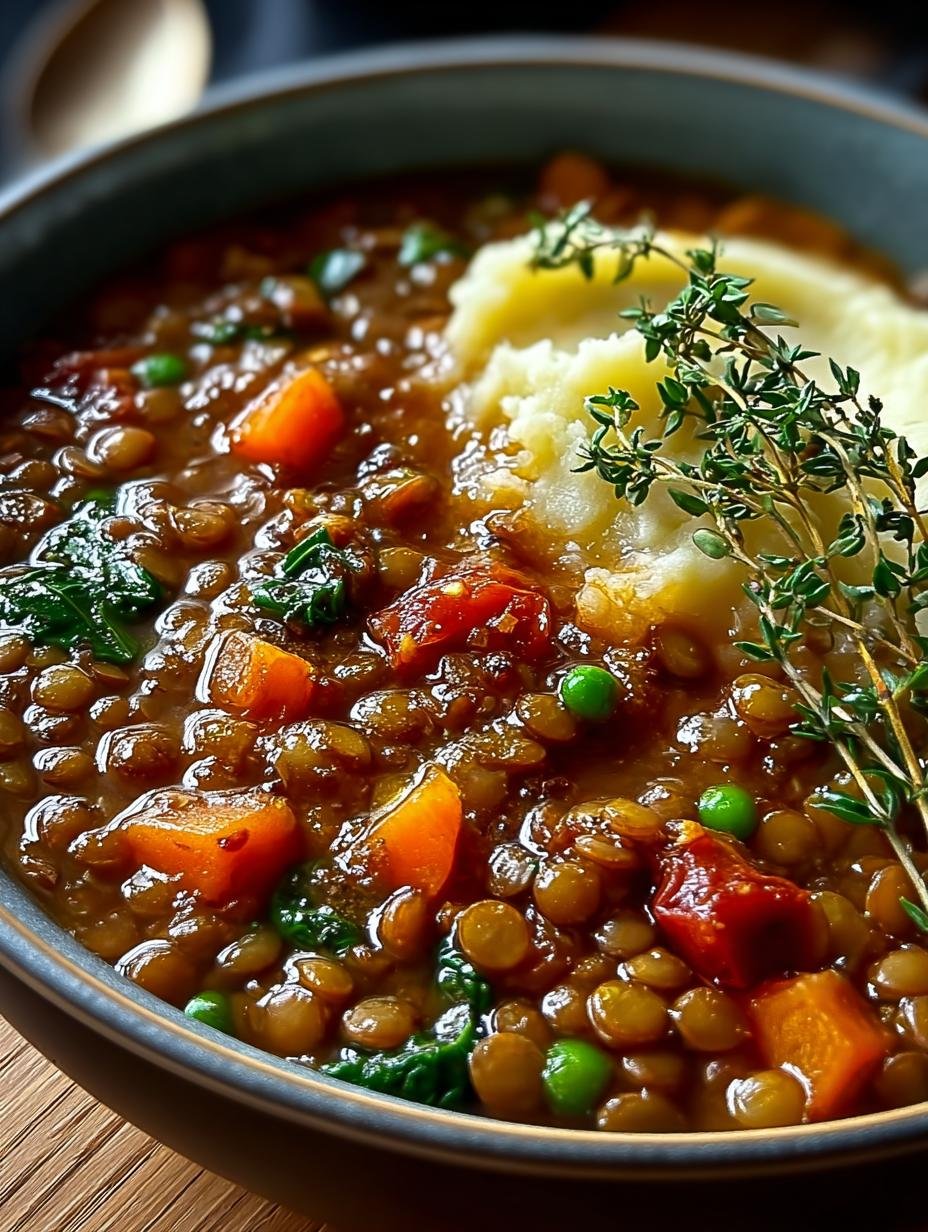 Comforting Lentil Stew with