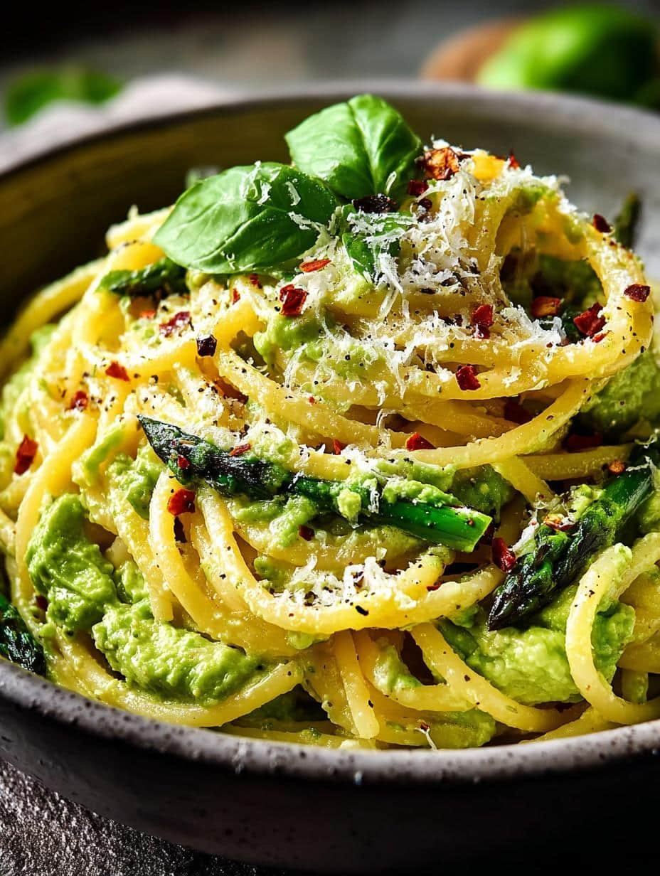 Creamy Avocado Pasta: 15-Minute Delight for You - Creamy Avocado Pasta - additional detail