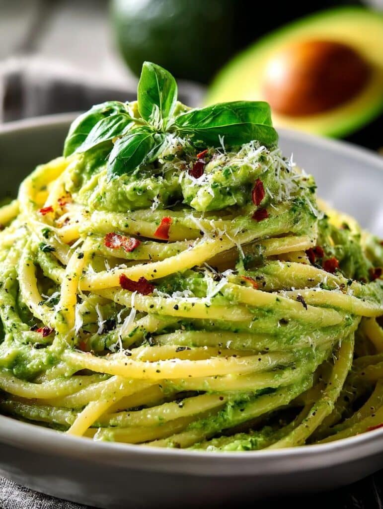 Creamy Avocado Pasta