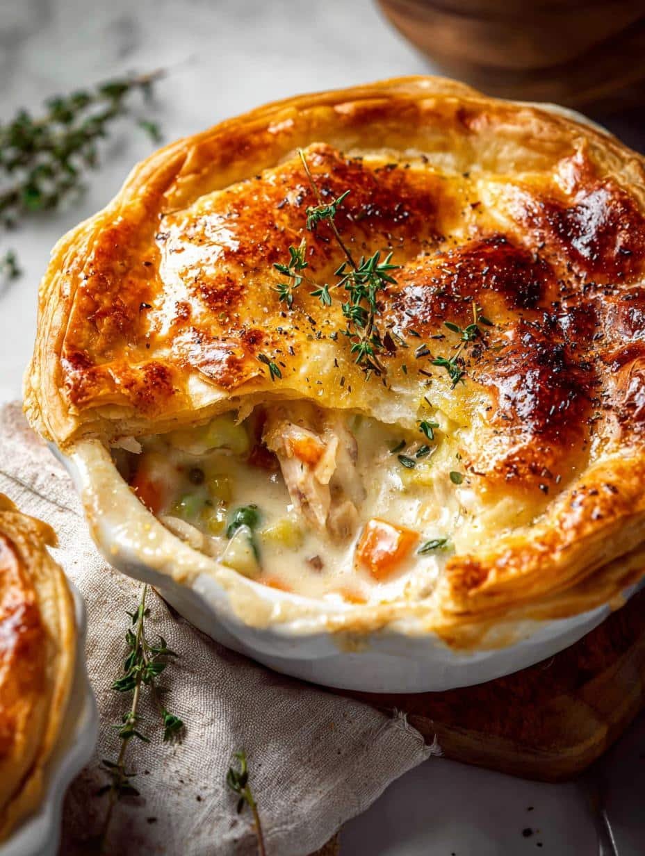 Creamy Chicken Pot Pie