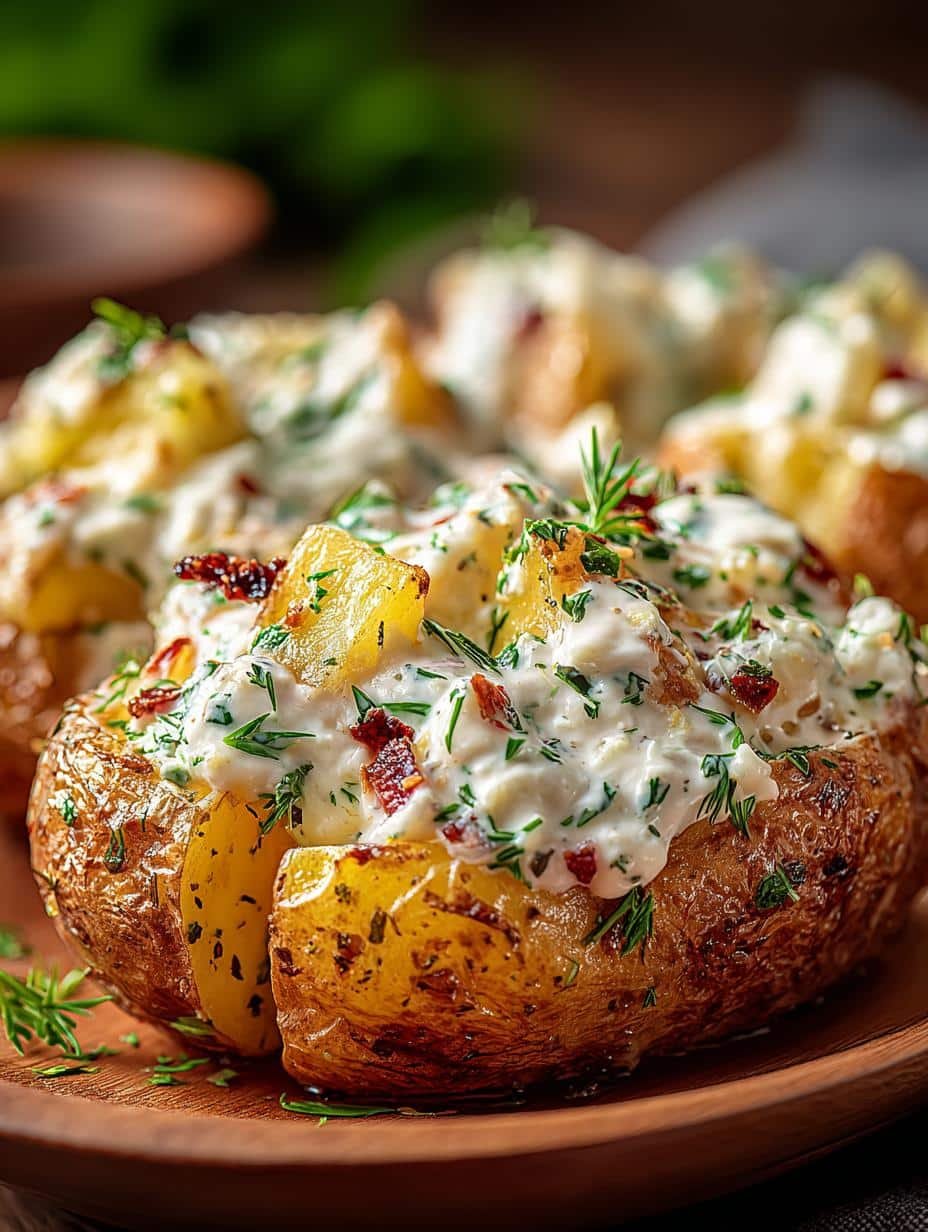 Creamy Flavor Packed Potato Salad Recipe for Picnics - Creamy Flavor Packed Potato - main visual representation