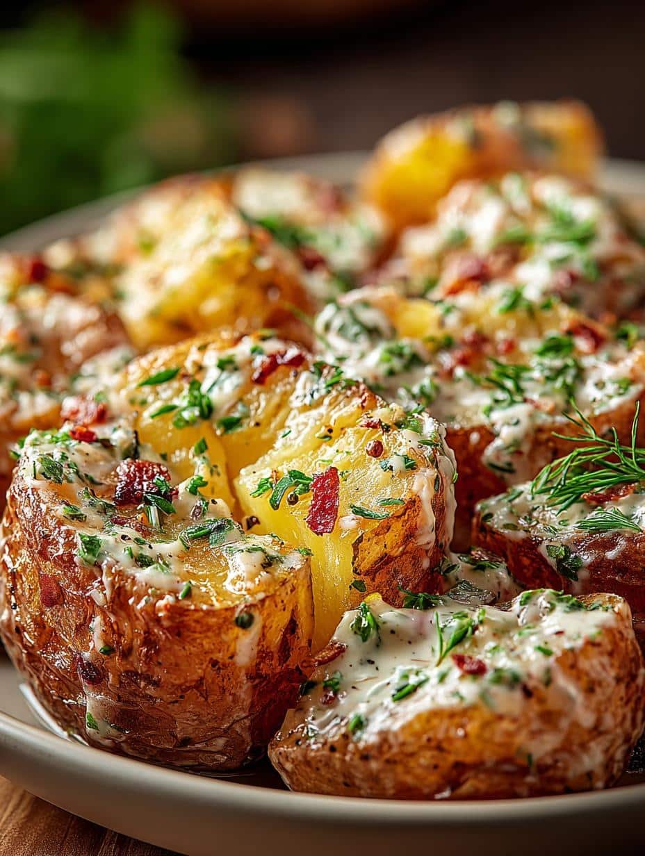 Creamy Flavor Packed Potato Salad Recipe for Picnics - Creamy Flavor Packed Potato - additional detail