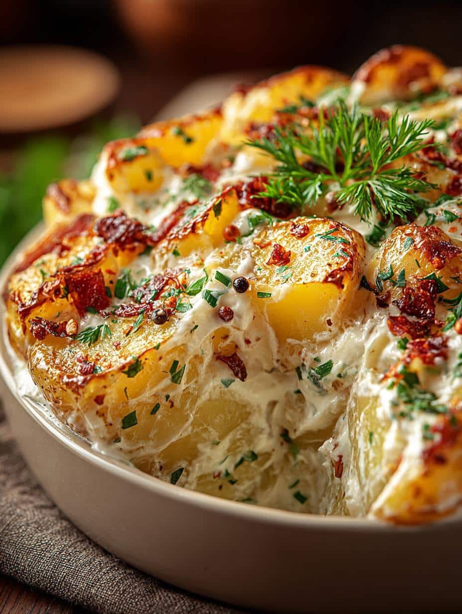 Creamy Flavor Packed Potato