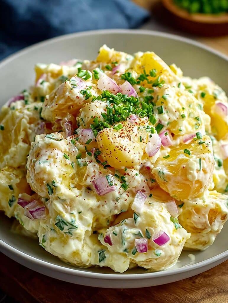 Creamy Potato Salad with
