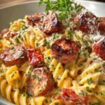 Creamy Smoked Sausage Pasta