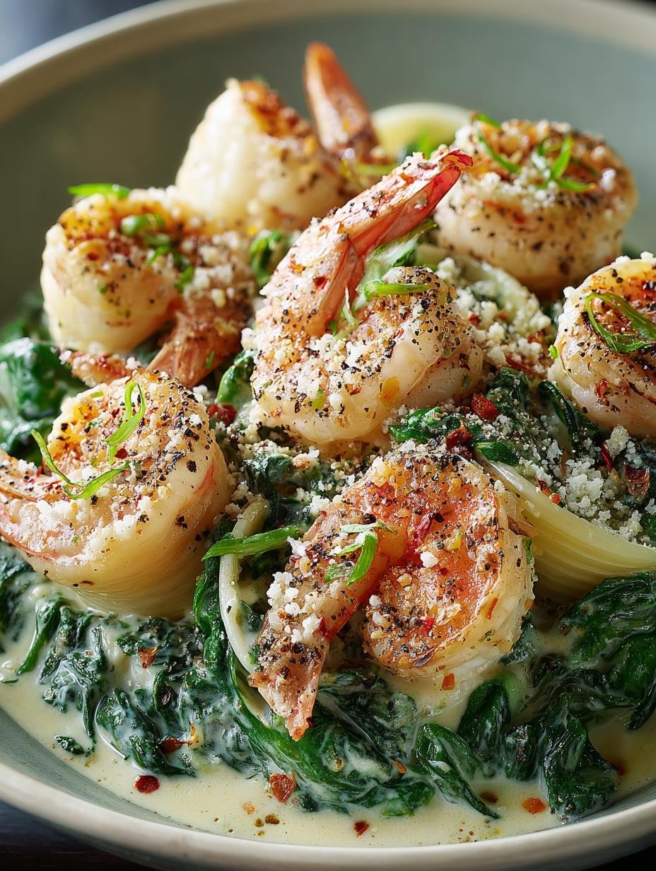 Creamy Spinach Shrimp Shells: 5 Irresistible Ways to Enjoy - Creamy Spinach Shrimp Shells - main visual representation