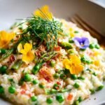 Creamy Spring Vegetable Risotto