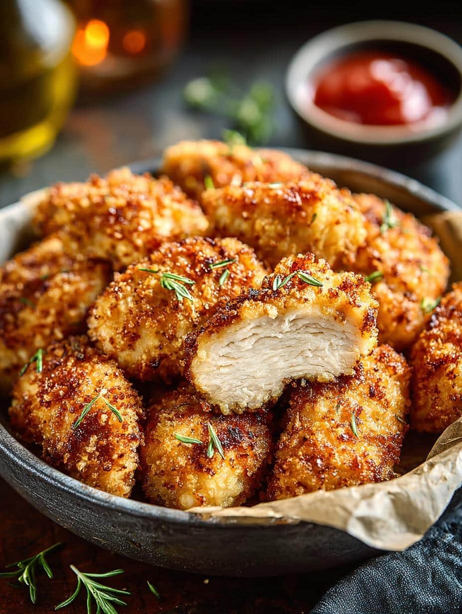 Crispy Air Fryer Chicken: 5 Secrets to Perfect Crispiness - Crispy Air Fryer Chicken - main visual representation