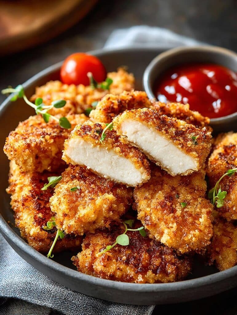 Crispy Air Fryer Chicken