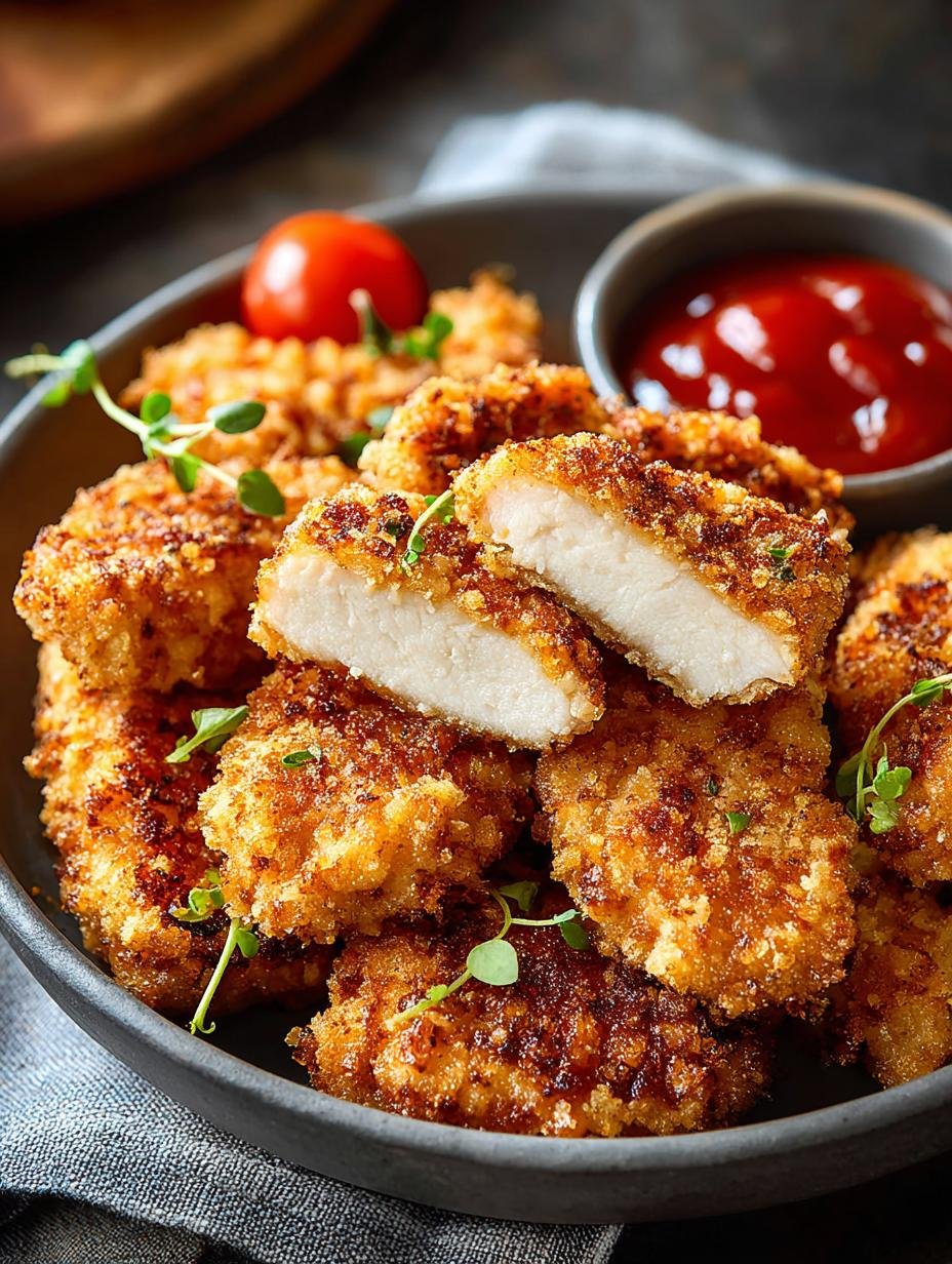 Crispy Air Fryer Chicken
