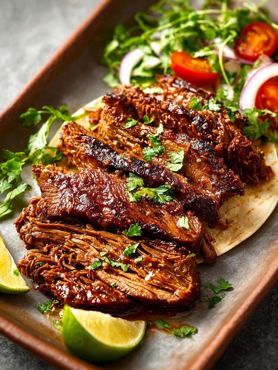 Crock Pot Carne Asada: 5-Minute Prep for Tasty Tacos - Crock Pot Carne Asada - additional detail
