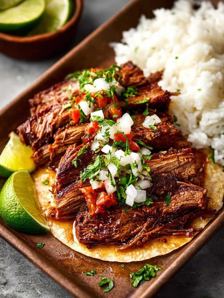 Crock Pot Carne Asada