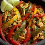 Crockpot Chicken Fajitas