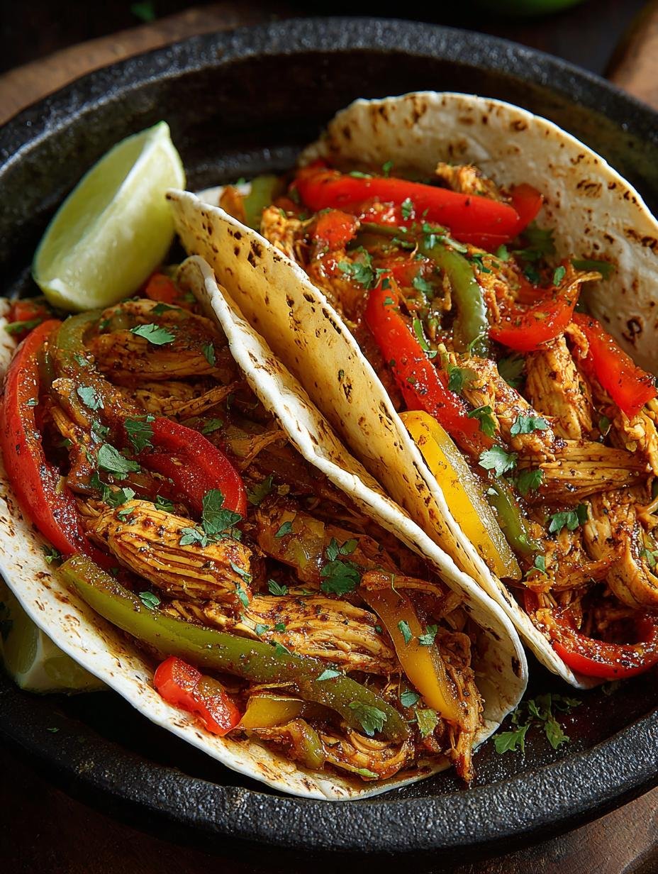 Crockpot Chicken Fajitas: 10 Flavorful Variations to Try - Crockpot Chicken Fajitas - additional detail