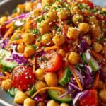 Crunchy Thai Chickpea Salad: 7 Reasons to Love It 4 Crunchy Thai Chickpea Salad