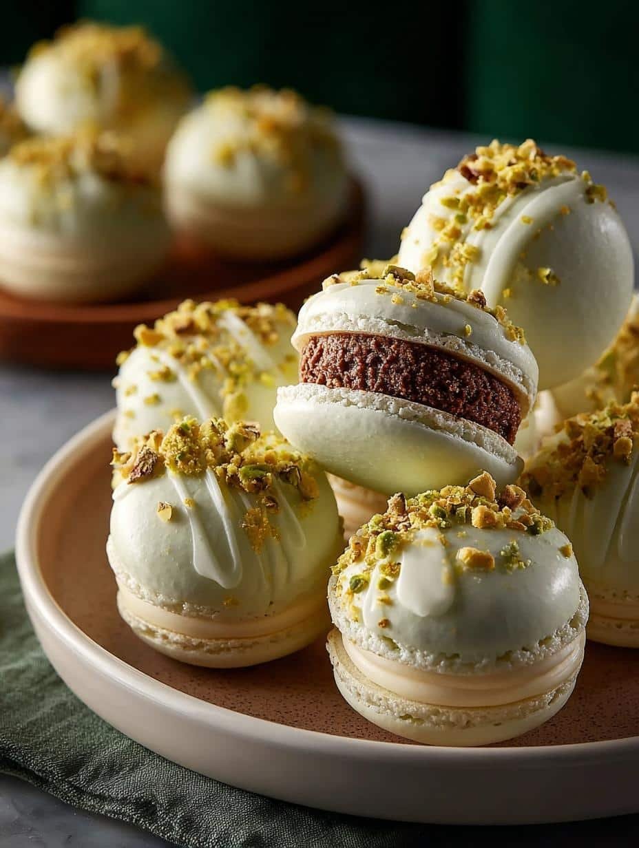 Delightful Grinch Macarons For a Festive Holiday Treat - Delightful Grinch Macarons For - main visual representation