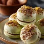 Delightful Grinch Macarons For