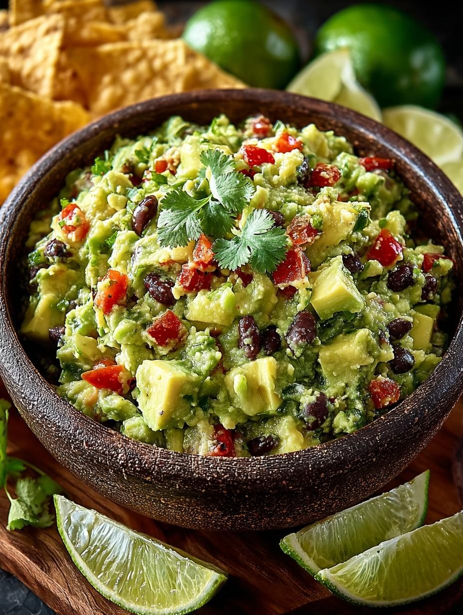 Fully Loaded Guacamole For Flavor-Packed Party Snacks - Fully Loaded Guacamole For - main visual representation