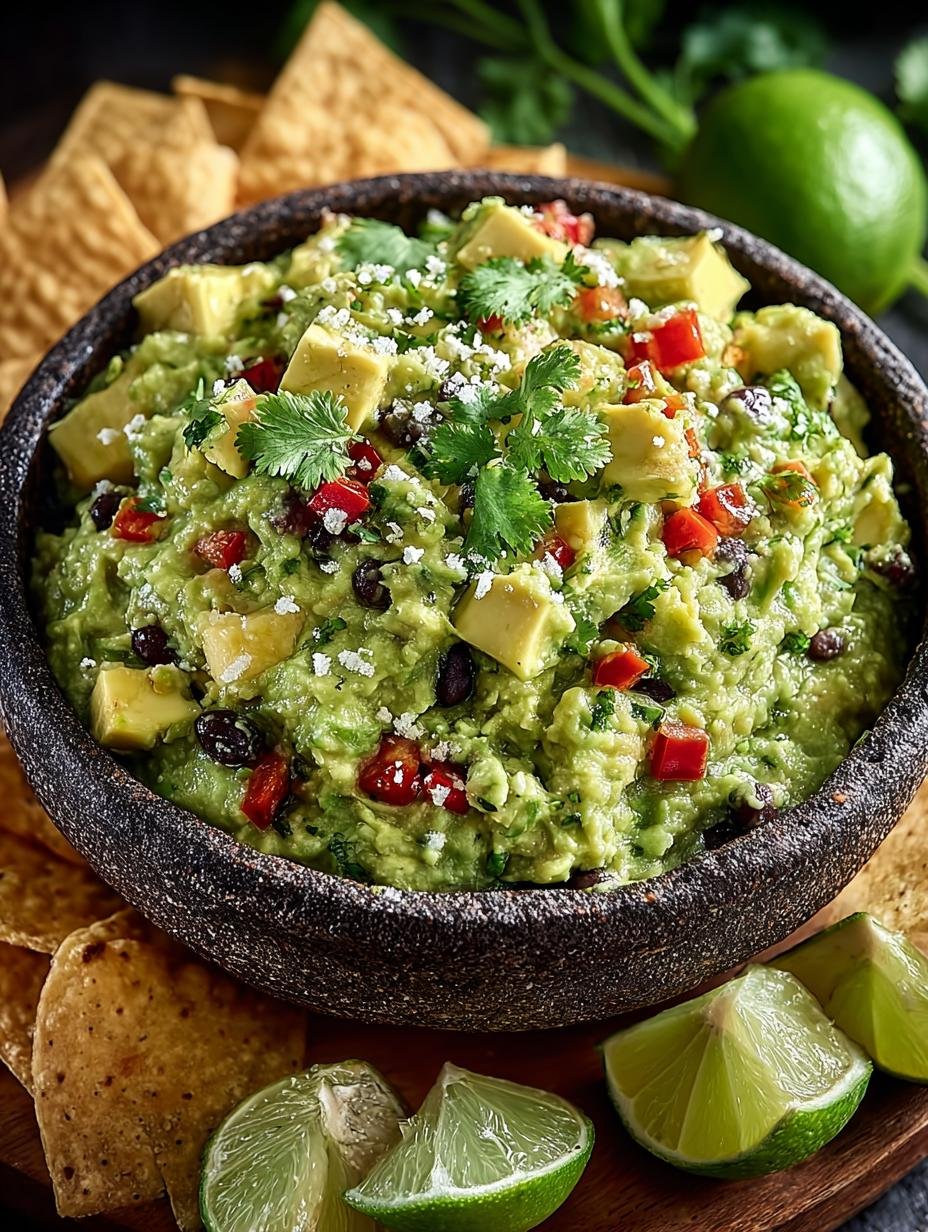 Fully Loaded Guacamole For