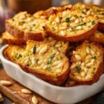 Garlic Bread Ritz Bits