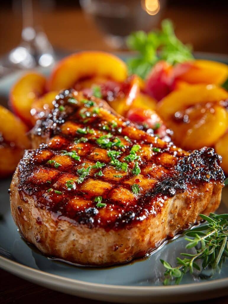 Grilled Pork Chops with