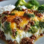 Ground Beef Broccoli Bake