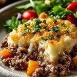 Hearty Ground Beef Hobo