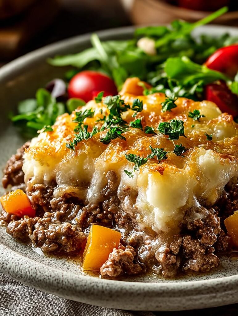 Hearty Ground Beef Hobo
